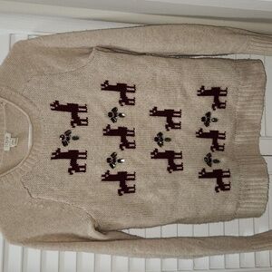 J.Crew XXS Llama Sweater